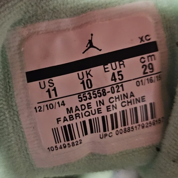 Nike Air Jordan 1 Low Retro "Hare 2015" - Picture 5 of 6
